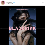 블핑지수 인스타에 댓글 달아준 <b>여돌</b>