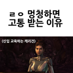 ㄹㅇ <b>멍청</b>하면 고통 받는 이유