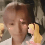 <b>라방</b>중에 뽀뽀받은 남돌