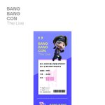 [방탄소년단] 머글인데 이번방방콘티켓 받았는데