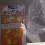 <b>복숭아아이스티</b> 마셔줍니당ㅇ