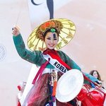 한복과 가채가 잘 어울리는 배우