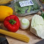 [자취요리] 더위를 조금이나마 <b>해소</b>해줄 다이어트식 '샐러드 파스타'를...