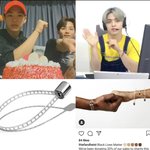 [세븐틴] 호시 생일브이앱 팔찌