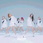 아이즈원 개오반데