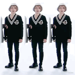 [방탄소년단] 매력...있나..? 7주년 해시를 본 박지민.<b>gif</b>