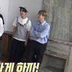 [방탄소년단] 뒤에 사람있어여..