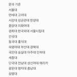 [드루와] 대학 <b>서열</b> 이거 맞아?