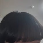 모고 족친기념으로 셀프 <b>풀</b><b>뱅</b>했다 ㅎㅎ^^
