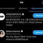 [모두드루와] 샹들리에 원곡가수 <b>sia</b>님 에이티즈 팔로했더라