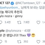 [NCT] 재디가 <b>추천</b>한곡 가수분이 답글 다셨네