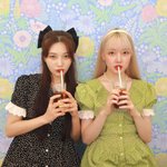 조이랑 예린이 <b>트윈</b>룩 입은거 넘이쁘지않음?