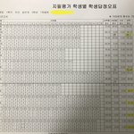 [드루와] 내 중간고사 성적표 보고갈사람