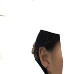 원래 귓볼 <b>위치</b> 이렇게 잡냐..