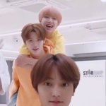 함원진 <b>민희</b>한테 업힌거봐