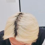 인간적으로 <b>탈색</b> 그만시키자....