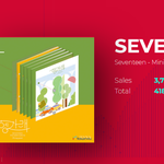 [세븐틴] 와 케ㅇㅣ타운 41만장 <b>돌파</b>
