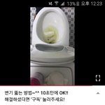 [드루와] 얘들아 <b>변기</b> 막혔을 땐 무조건 이거다;;
