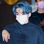 이번 활동 레전드 찍을 예정인 파랑머리