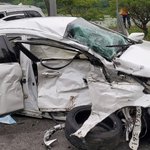 10대 무면허 역주행 사고.6명 중경상