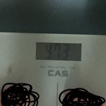 나 몸무게가 계속 빠져