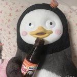 [댓글부탁해] 울집 펭뚜 귀욥지 <b>비타</b>오백 마시는중