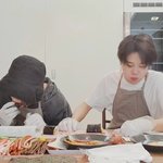 [방탄소년단] 먹는 방법 차이 진짜 ㅋㅋㅋㅋㅋㅋ