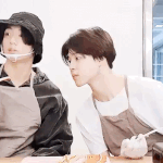 [방탄소년단] 움짤로 보는 오늘은 내가 김밥 <b>요리사</b> 라이브 킬포3개