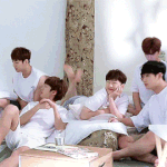 이창섭 연습생 짤려서