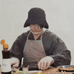 오늘자 김밥의 목을 치는 정국