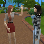 [드루와] 심즈4로 부부의 세계 플레이 해 봄-2편