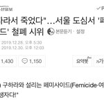 걸그룹에 대한 한국여자의 반응