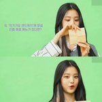 인가 샌드위치 다음으로 아이돌들 사이에서 유행하는 음식