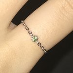 [ㅈㄱㄴ] 나 반지샀는데 <b>안</b>들어가서 딴곳에 <b>낌</b>