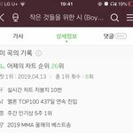 [드루와] 방탄은 <b>일간</b> 1위 ㅆㄱㄴ아님??