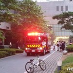 청주 고층아파트 불.<b>주민</b> 180여명 긴급 대피