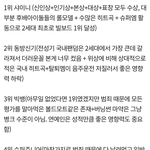 [모두드루와] 2세대 <b>남자</b>아이돌 <b>순위</b>.JPG