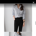 [댓글부탁해] 얘들아 이 슬랙스 얼마정도로 보영?