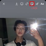 [댓글부탁해] 인싸되는법 인스타 스토리 테두리 무지개색으로 만들기