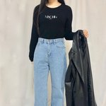 20대 여성분들 이런 청바지좀 그만입으세요