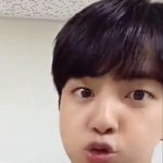 [모두드루와] 방탄 진 이거 베이비 <b>필터</b> 씌운거 같음