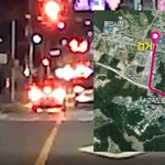 경찰차 들이받고 골목서 '쾅쾅'…6명 다친 한밤 <b>도주</b>극