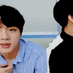 <b>잠깐</b> 김석진 이거 머노..하