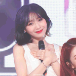 [러블리즈] 류수정 흑발 <b>처돌</b>이