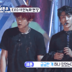 엑소가 무슨 얼굴맛집임;