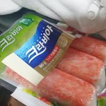 크라<b>비아</b> 게살 살 안찌지?