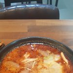 [드루와] 마라탕혼밥중인데 <b>국물</b>개많아ㅋㅋㅋ