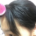 나 <b>이마</b> 넓은편임?