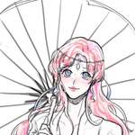 전에 올렷던 그림 조금 수정하고 <b>채색</b>함