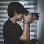 [모두드루와] 카메라 잡는 뷔 손 봐
